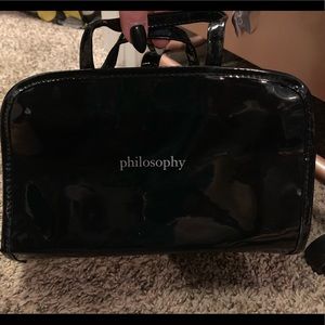 Philosophy Makeup/travel Bag
